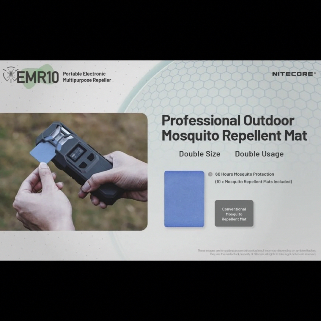 EMR-10 超強力超音波+マット式薬剤熱散布 虫除け 蚊除け、効果 EMR-10 超強力超音波+マット式薬剤熱散布 虫除け 蚊除け、効果