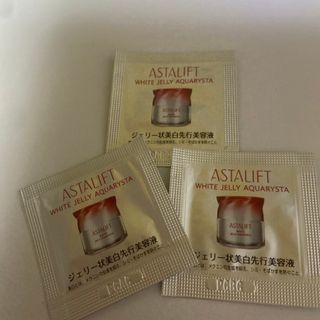 アスタリフト(ASTALIFT)のアスタリフト ホワイト ジェリー アクアリスタ美白　美白先行美容液　サンプル(美容液)