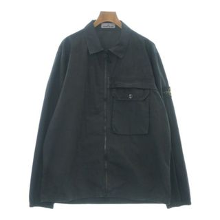 STONE ISLAND - STONE ISLAND ストーンアイランド ブルゾン（その他） XXL 紺 【古着】【中古】