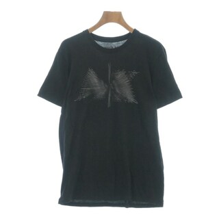 A/X ARMANI EXCHANGE Tシャツ・カットソー S 黒xグレー系 【古着】【中古】(Tシャツ/カットソー(半袖/袖なし))