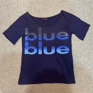 HOLLYWOOD RANCH MARKET - ハリウッドランチマーケット　blueblue ブルーブルー  リメイク　Tシャツ