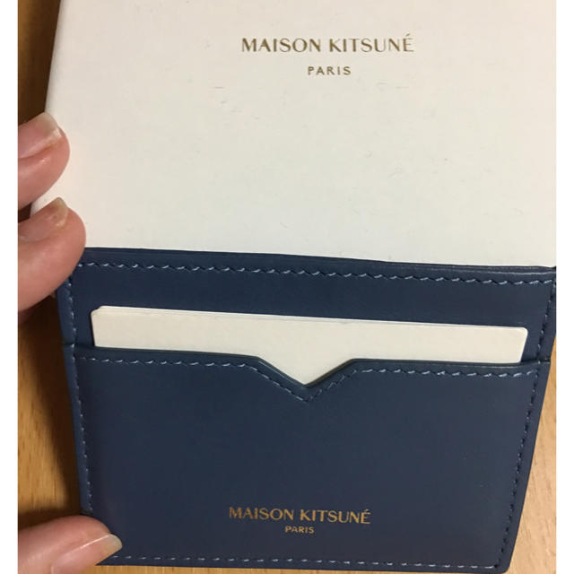 MAISON KITSUNE' - narafunk様専用限定価格未使用maison キツネのカードケース🦊の通販 by LOVE LOVE