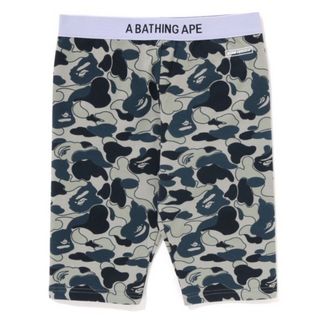 A Bathing Ape エイプ レギンス ショーツ