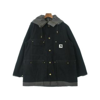 サカイ(sacai)のsacai サカイ ブルゾン（その他） 2(M位) 黒xグレー 【古着】【中古】(その他)