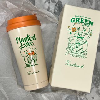 Starbucks Coffee - タイ　スターバックス　ラインフレンズ　スターバックス　タンブラ　エルマ