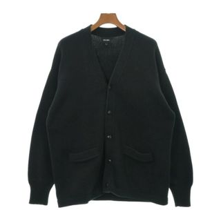 ビームス(BEAMS)のBEAMS ビームス カーディガン L 黒 【古着】【中古】(カーディガン)