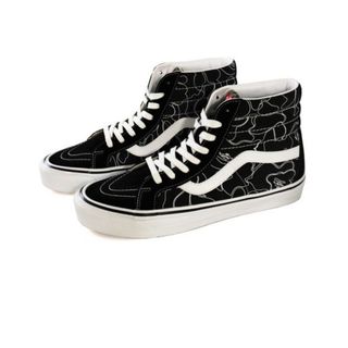 ヴァンズ(VANS)のBape x Vans A エイプ SK8 ハイカット 40 22cm(スニーカー)