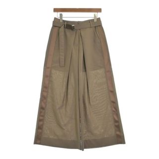 sacai サカイ パンツ（その他） 1(S位) カーキ 【古着】【中古】