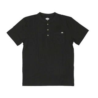 【並行輸入】Dickies ディッキーズ Short Sleeve Henley Shirt WS451(Tシャツ/カットソー(半袖/袖なし))
