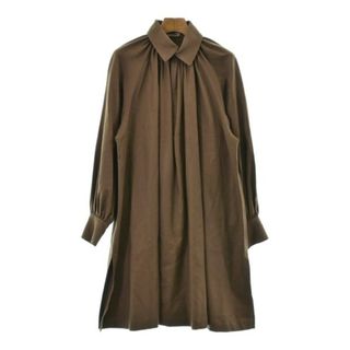 トラディショナルウェザーウェア(TRADITIONAL WEATHERWEAR)のTraditional Weatherwear シャツワンピース S 茶 【古着】【中古】(その他)