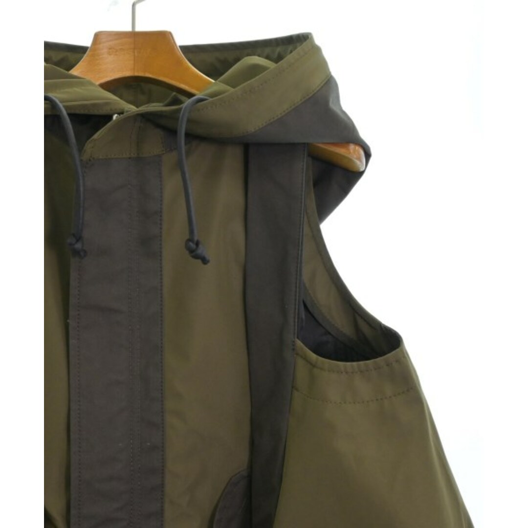 sacai サカイ コート(その他) 2(M位) カーキ 【古着】【中古】 sacai サカイ コート(その他) 2(M位) カーキ 【古着】【中古】