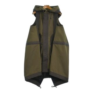 サカイ(sacai)のsacai サカイ コート（その他） 2(M位) カーキ 【古着】【中古】(その他)