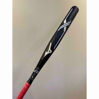 ミズノプロ(Mizuno Pro)のミズノプロ　AX4 ソフトボール3号バット　紫シリーズ　21年限定モデル　美品(バット)