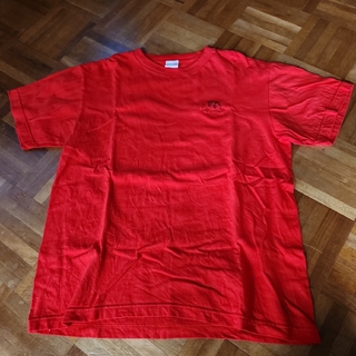 クレヨンしんちゃん　Tシャツ　メンズM(Tシャツ/カットソー(半袖/袖なし))