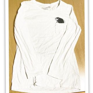 ニコアンド(niko and...)の長袖 tシャツ プリント tシャツ 長袖 カットソー ハリネズミ tシャツ(カットソー(長袖/七分))