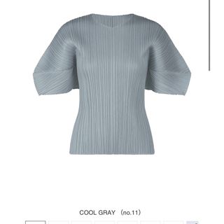 プリーツプリーズイッセイミヤケ(PLEATS PLEASE ISSEY MIYAKE)のプリーツプリーズ マンスリー トップス 2023AW(カットソー(半袖/袖なし))