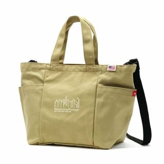 【色: ベージュ】[マンハッタンポーテージ] 正規品【公式】 トートバッグ Wh(その他)