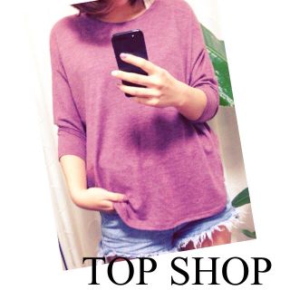 トップショップ(TOPSHOP)のTOPSHOPドルマンカットソー(Tシャツ(半袖/袖なし))