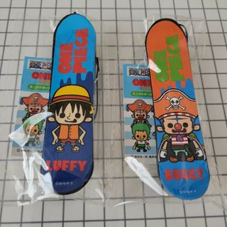 ONE PIECE　ワンピース　ミニスケボーストラップ　2種類