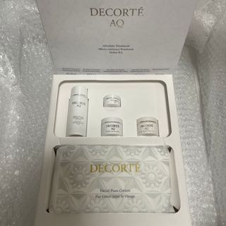 COSME DECORTE - コスメデコルテ　AQ デビュー　キット　新品　未使用