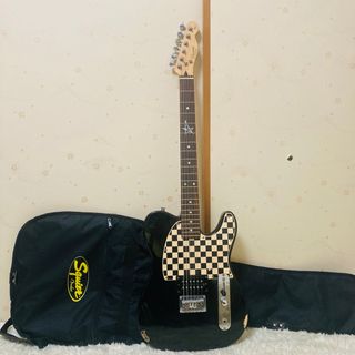 フェンダー(Fender)の【希少　レア】Fender Squier アヴリル・ラヴィーン テレキャスター(エレキギター)