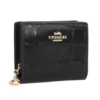 コーチ(COACH)のCOACH  クロコ　折財布(財布)