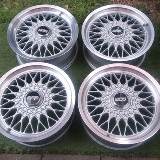 BBS - BBS RG 16/4H/100/6.5J ホイール４本