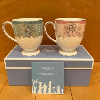 ウェッジウッド(WEDGWOOD)の★ ウェッジウッド　プシュケ　ペア マグカップ★(グラス/カップ)