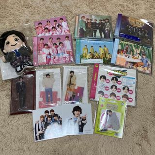 なにわ男子 - なにわ男子　道枝駿佑　まとめ売り　アクスタ　ちびぬい　CD