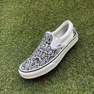 ヴァンズ(VANS)の美品26 US企画！VANS SLIP-ON ヴァンズ スリッポン HA232(スニーカー)