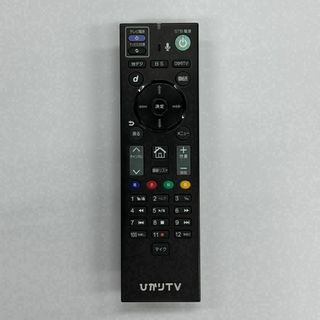 【美品中古】ひかりTVチューナー ST-3400用 音声認識リモコン(その他)