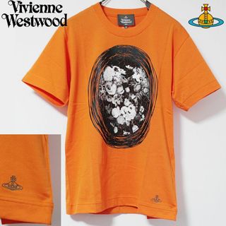 Vivienne Westwood - 新品 ヴィヴィアンウエストウッド フラワー オーブ刺繍 半袖Tシャツ S-M