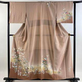 訪問着 身丈157cm 裄丈63cm 正絹 美品 秀品 【中古】(着物)