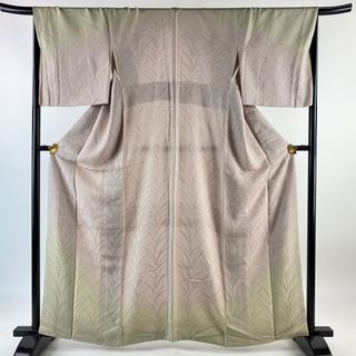 訪問着 身丈162.5cm 裄丈67cm 正絹 美品 秀品 【中古】(着物)