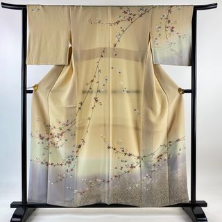 訪問着 身丈156cm 裄丈64.5cm 正絹 秀品 【中古】(着物)