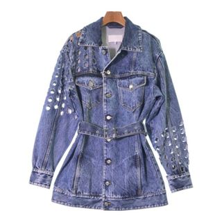 Maison Margiela デニムジャケット 36(XS位) 青(デニム) 【古着】【中古】(Gジャン/デニムジャケット)