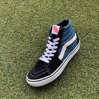 ヴァンズ(VANS)の美品22.5 VANS SK8-HI ヴァンズ スケート ハイ HA236(スニーカー)