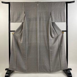 小紋 身丈161cm 裄丈63cm 正絹 美品 秀品 【中古】(着物)