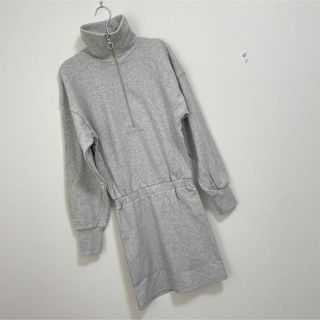 マウジー  ZIP UP MINI ドレス