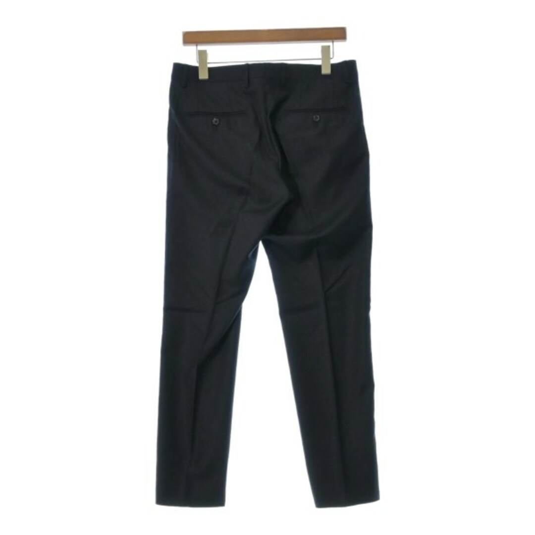 DOLCE&GABBANA スラックス 46(M位) 紺 【古着】【中古】 DOLCE&GABBANA スラックス 46(M位) 紺 【古着】【中古】