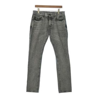 SAINT LAURENT PARIS デニムパンツ 32(L位) 【古着】【中古】(デニム/ジーンズ)