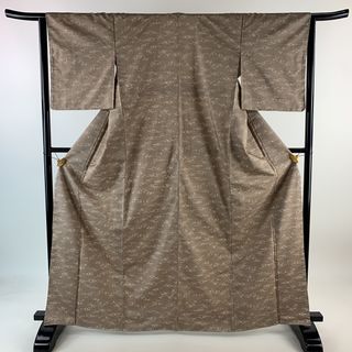 小紋 身丈166cm 裄丈64cm 正絹 美品 秀品 【中古】(着物)