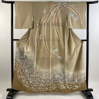 訪問着 身丈159cm 裄丈61.5cm 正絹 秀品 【中古】(着物)