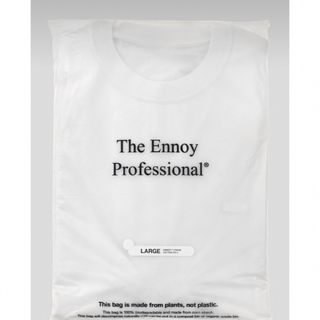 ワンエルディーケーセレクト(1LDK SELECT)のENNOY 3PACK T-SHIRTS (WHITE) Lばら売り(Tシャツ(半袖/袖なし))