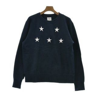 ユニフォームエクスペリメント(uniform experiment)のuniform experiment スウェット 2(M位) 紺 【古着】【中古】(スウェット)