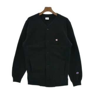 チャンピオン(Champion)のCHAMPION チャンピオン スウェット M 黒 【古着】【中古】(スウェット)