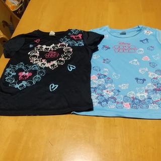 ディズニー(Disney)のツムツムTシャツ  2枚セット  140㎝(Tシャツ/カットソー)