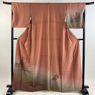 付下げ 身丈163cm 裄丈67.5cm 正絹 秀品 【中古】(着物)