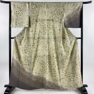 付下げ 身丈163cm 裄丈65cm 正絹 美品 名品 【中古】(着物)