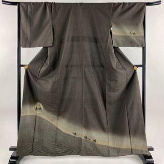 付下げ 身丈166.5cm 裄丈67cm 正絹 名品 【中古】(着物)